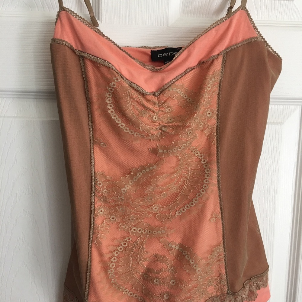 Bebe tank top